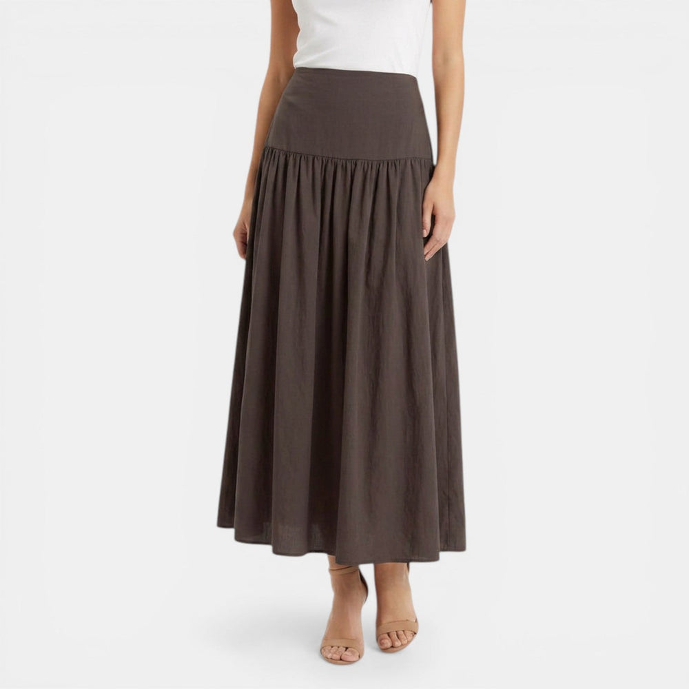 Women's Long Cotton Skirt