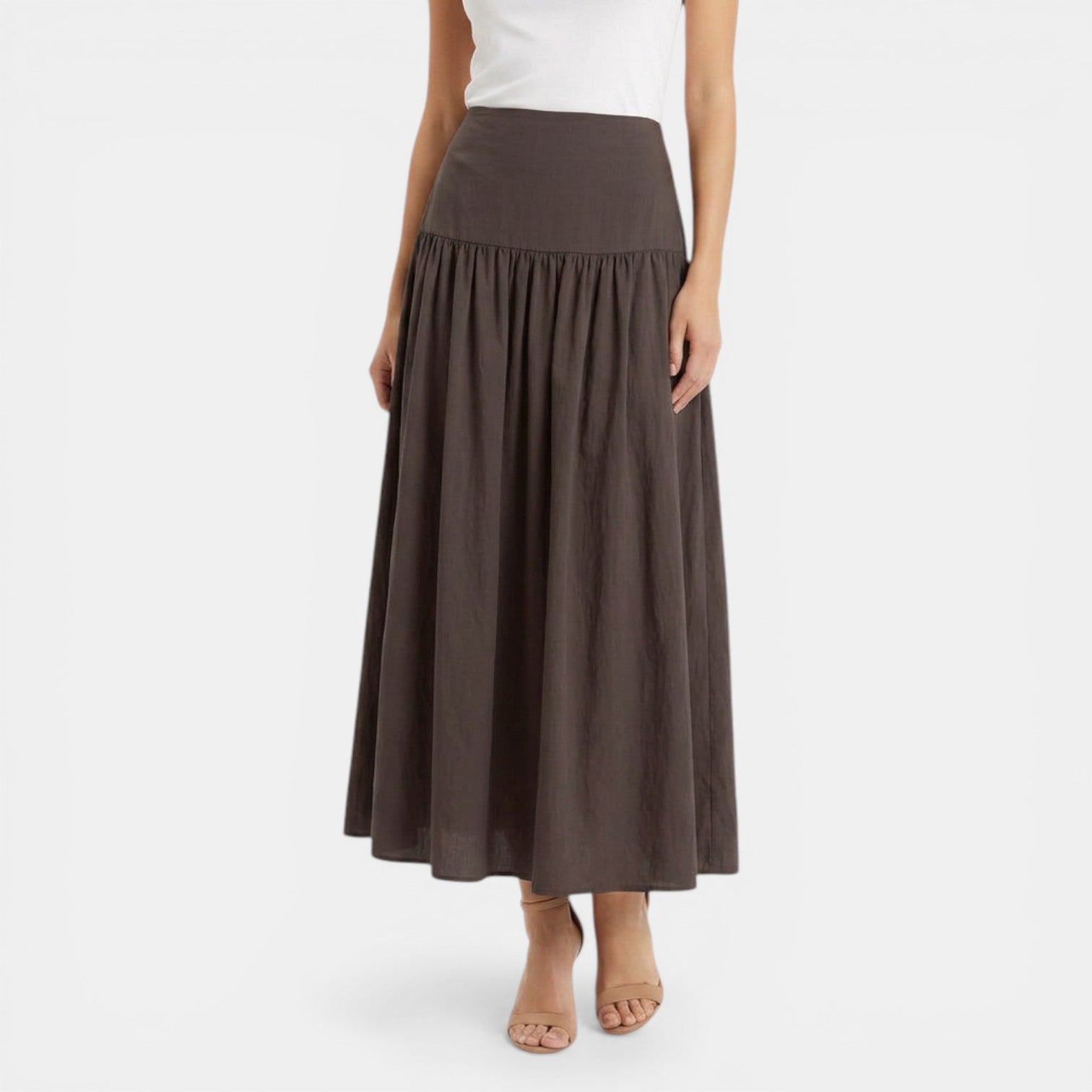 Women's Long Cotton Skirt