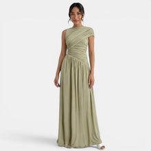 Green Wedding Guest Dress