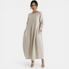 Women's Summer Linen Maxi Dress
