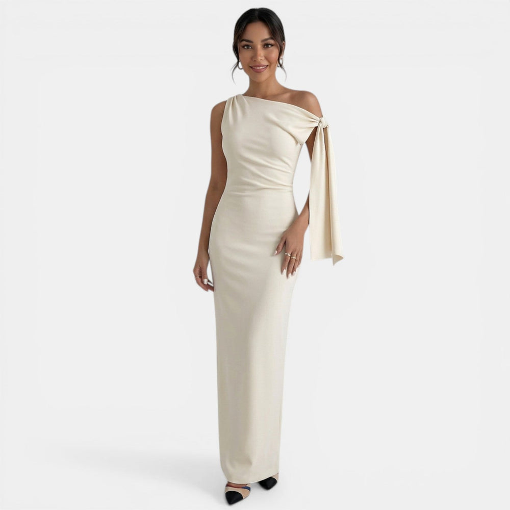 Women's Maxi Dress With Tie