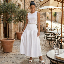 Women's Long Cotton Skirt