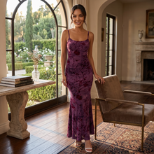 Women's Floral Maxi Dress