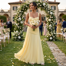 Elegant Long Guest Dress