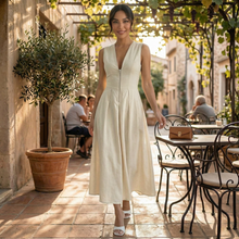 Women's Elegant Midi Dress