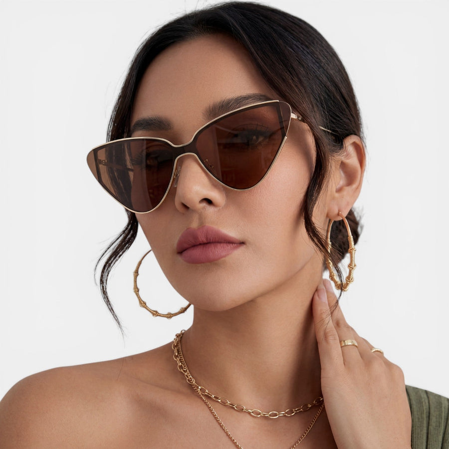 Women's Retro Cat Eye Sunglasses