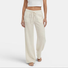 Women's Wide-Leg Linen Pants
