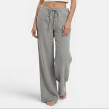 Women's Wide-Leg Linen Pants