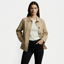 Women’s Mid-Season Jacket with Lapel