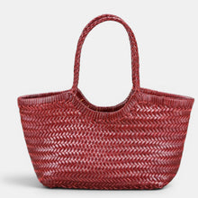 Women's Raffia Shopper Bag