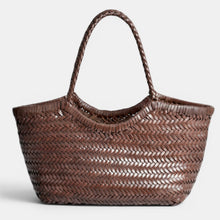 Women's Raffia Shopper Bag