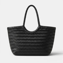 Women's Raffia Shopper Bag