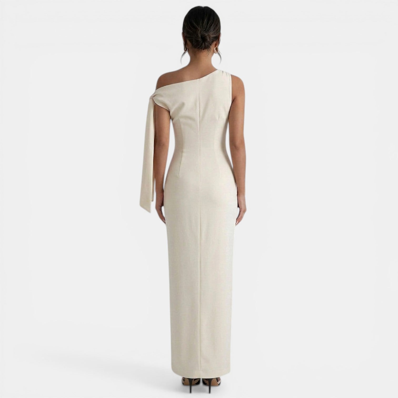 Women's Maxi Dress With Tie