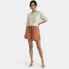 Chic Women's Linen Shorts