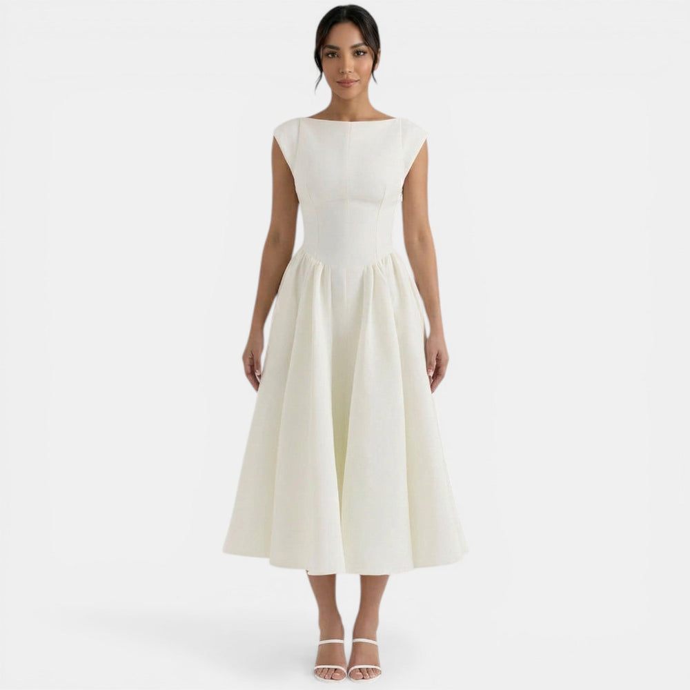 Women's Elegant Midi Dress