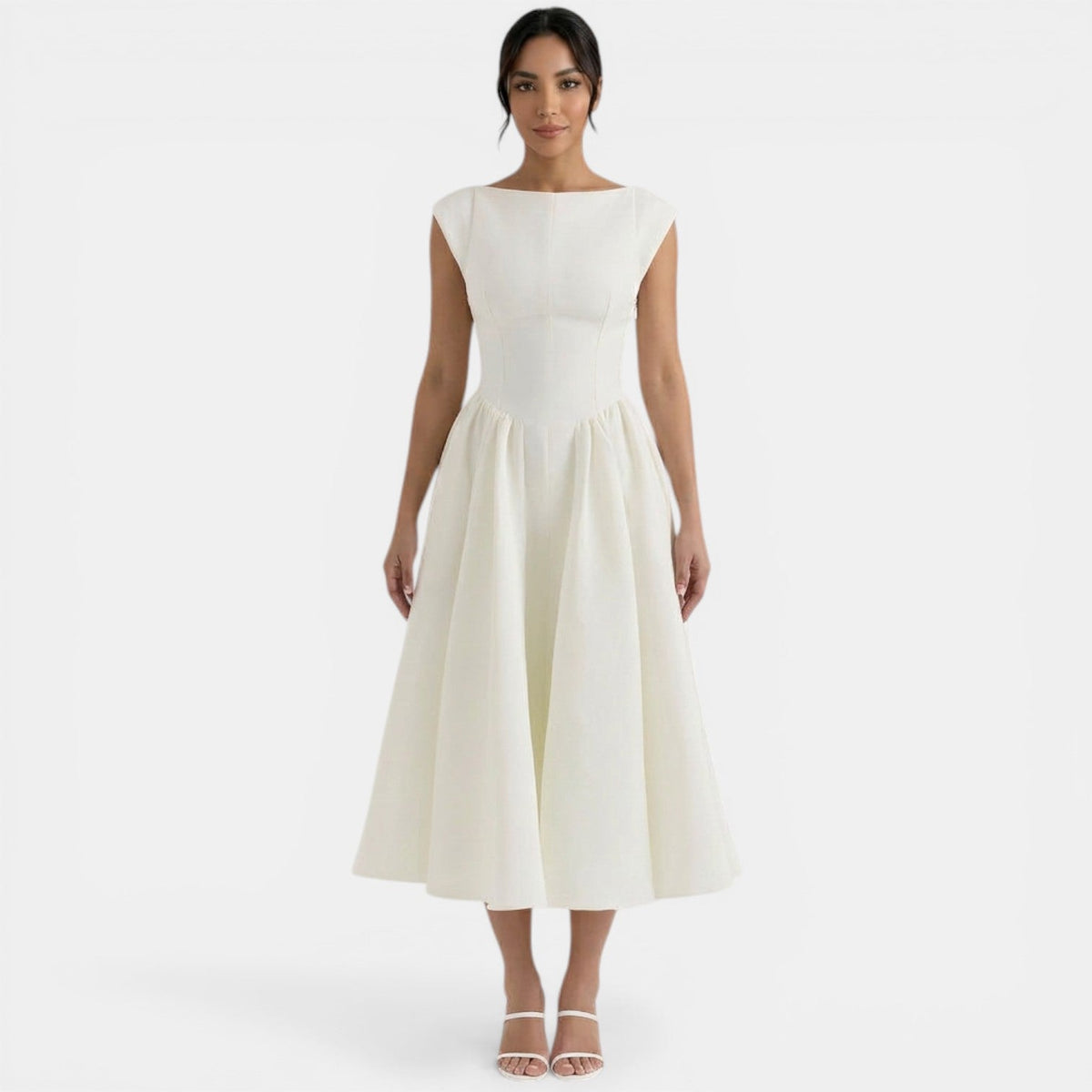 Women's Elegant Midi Dress