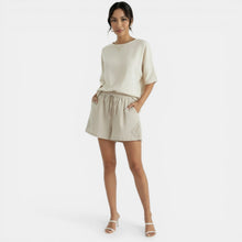 Chic Women's Linen Shorts