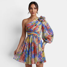 Women's Floral Summer Short Dress