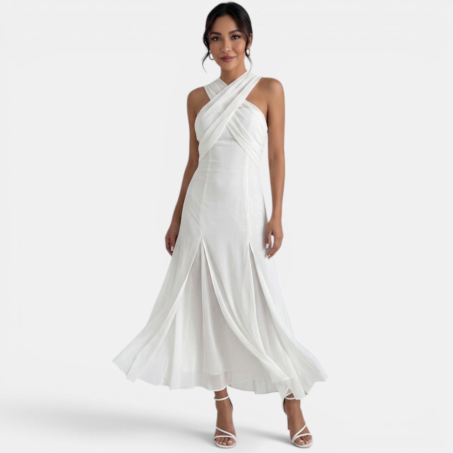 Long Wedding Guest Dress