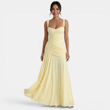 Elegant Long Guest Dress