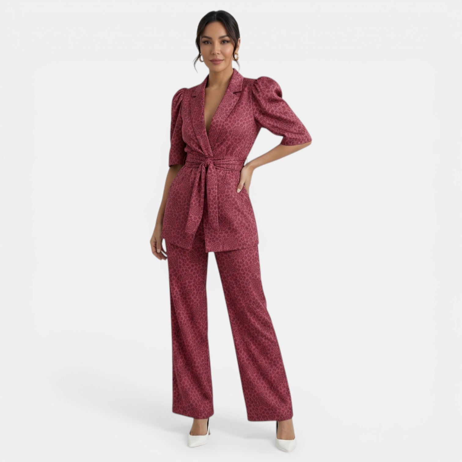 Women's Two-Piece Elegant Set