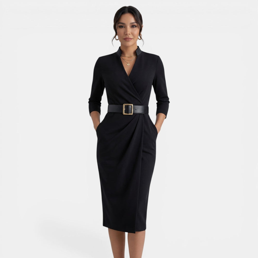 Women's Slim Fit Suit Dress