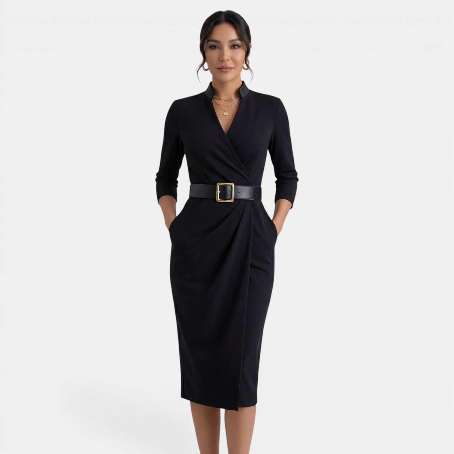 Women's Slim Fit Suit Dress