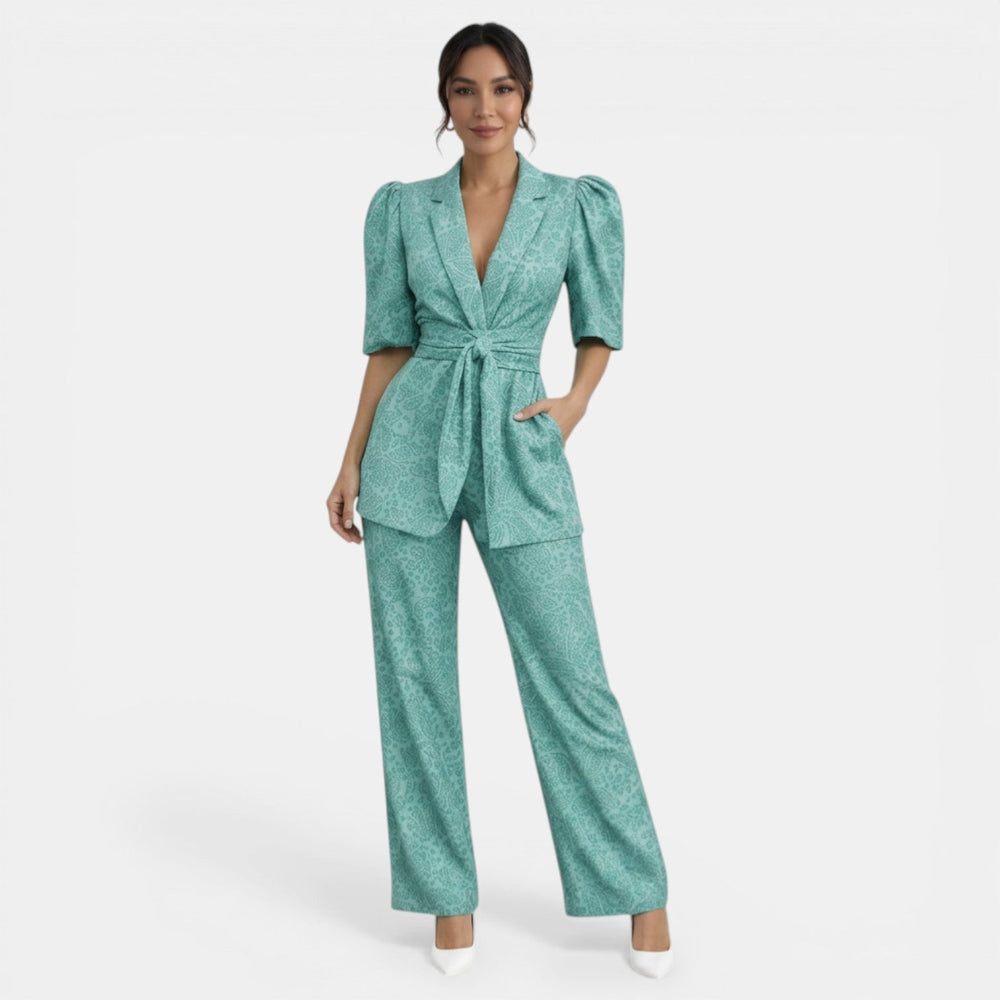 Women's Two-Piece Elegant Set