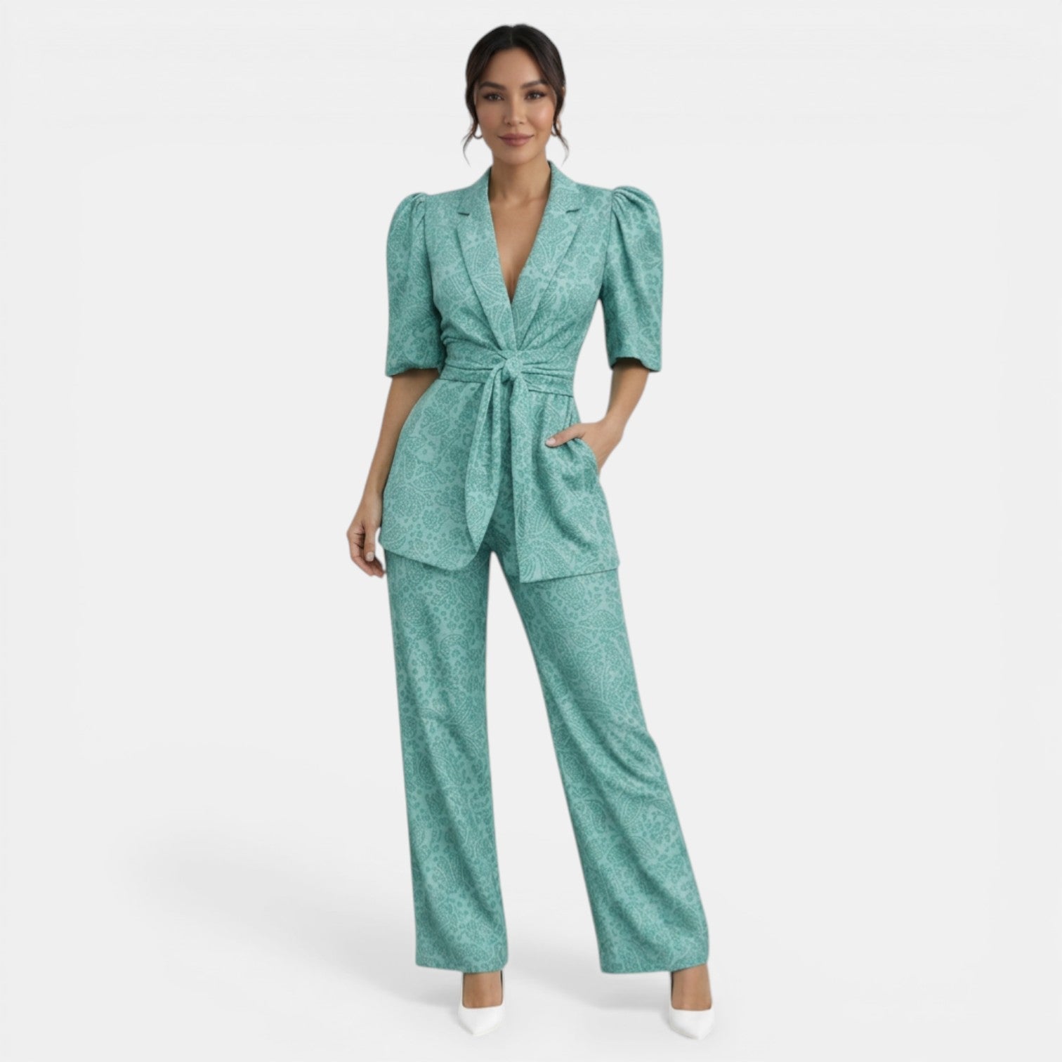 Women's Two-Piece Elegant Set
