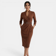Women's Slim Fit Suit Dress