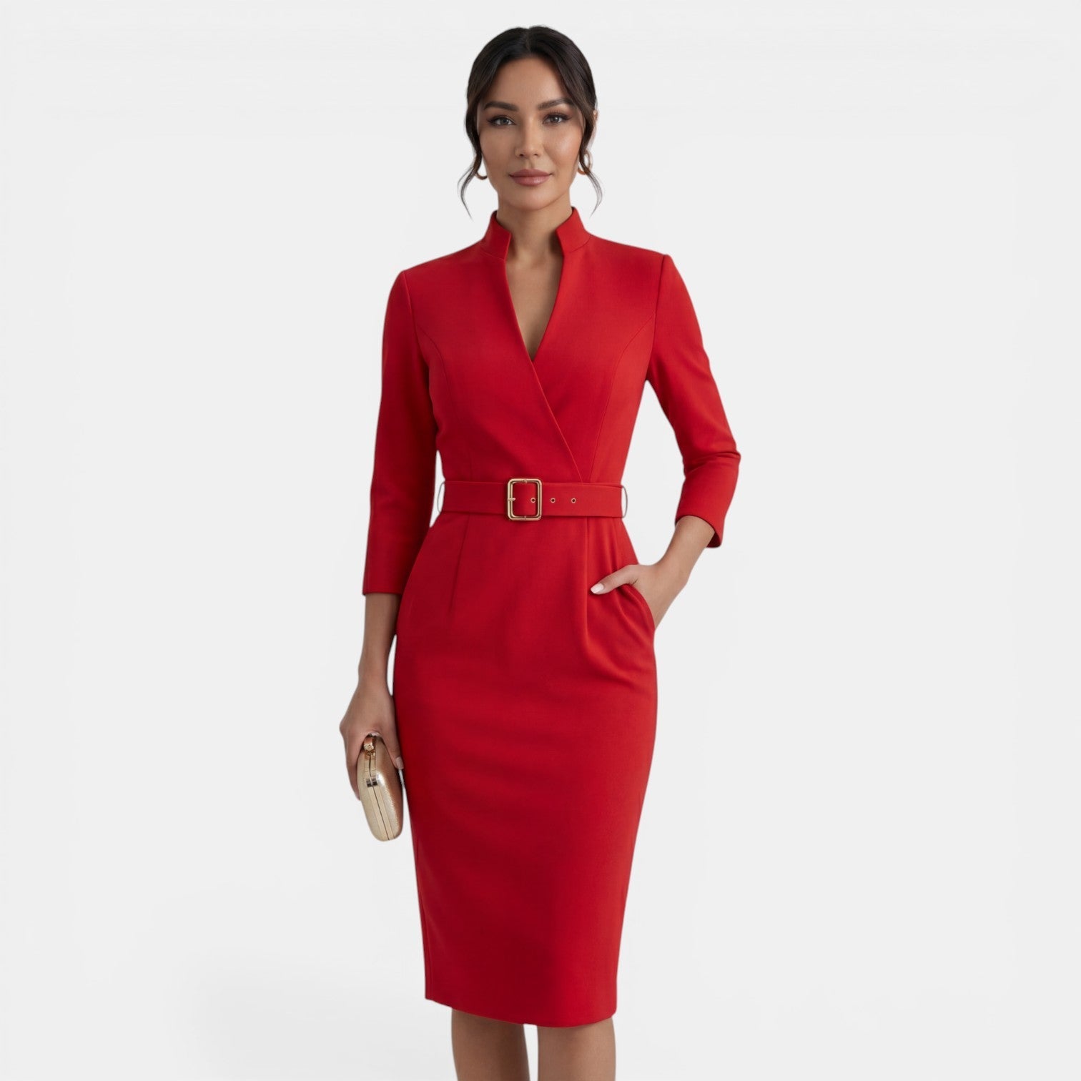 Women's Slim Fit Suit Dress