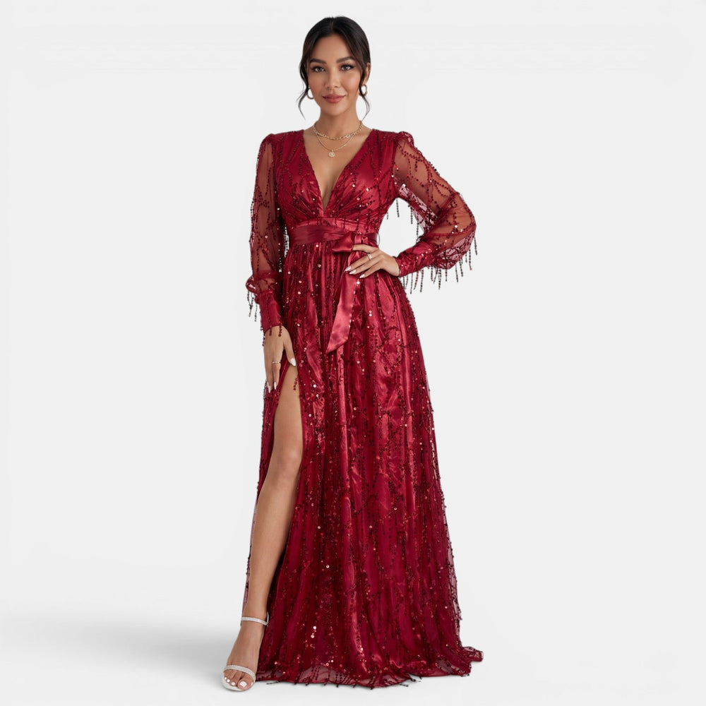 Women's Long Party Dress