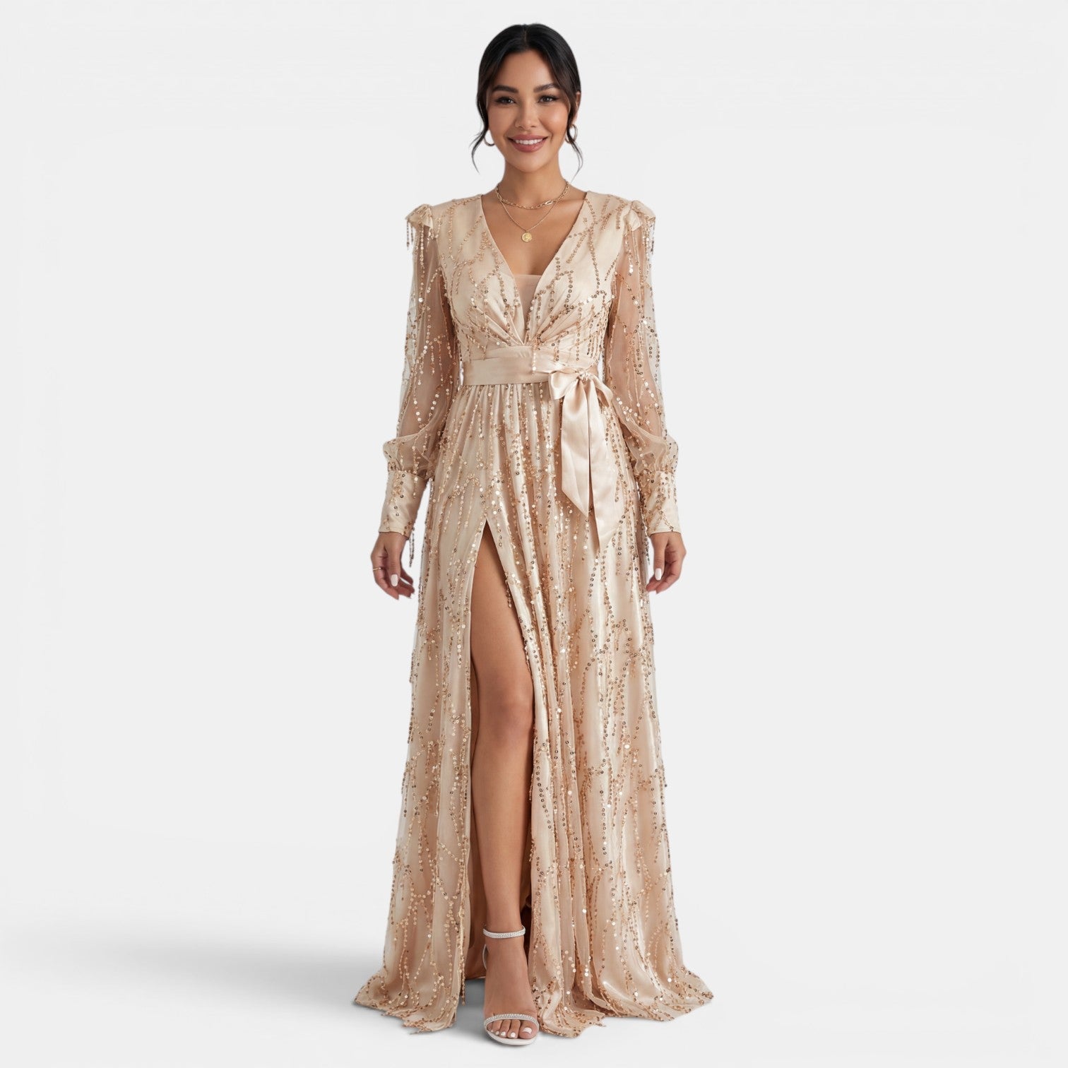 Women's Long Party Dress