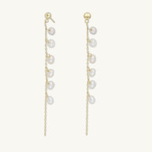 Freshwater Pearl Linear Earrings