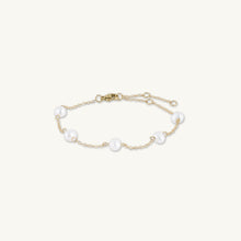 Freshwater Pearl Station Bracelet