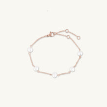 Freshwater Pearl Station Bracelet