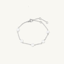 Freshwater Pearl Station Bracelet