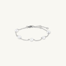 Freshwater Pearl Station Bracelet
