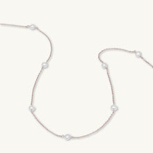 Freshwater Pearl Station Necklace