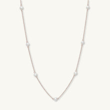 Freshwater Pearl Station Necklace