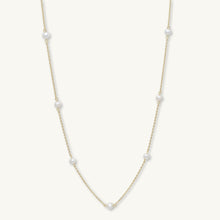 Freshwater Pearl Station Necklace