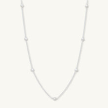 Freshwater Pearl Station Necklace