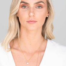 Freshwater Pearl Teardrop Necklace