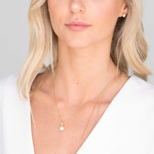 Freshwater Pearl Teardrop Necklace