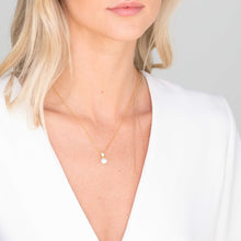 Freshwater Pearl Teardrop Necklace