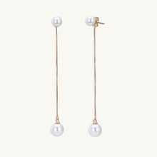 Freshwater Pearl Twin Drop Earrings