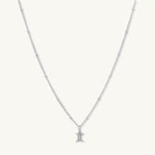 Gemini Pendant Zodiac Star Sign Necklace