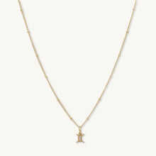 Gemini Pendant Zodiac Star Sign Necklace