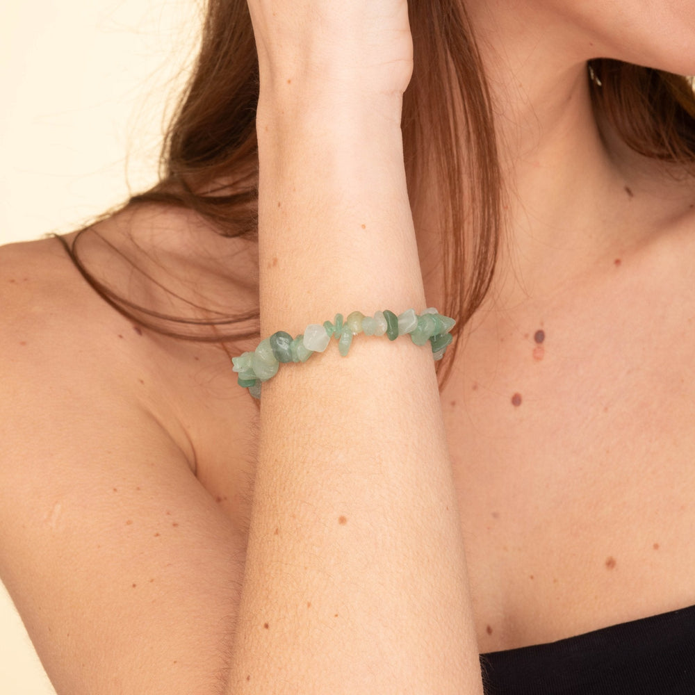 Green Aventurine Crystal Bracelet