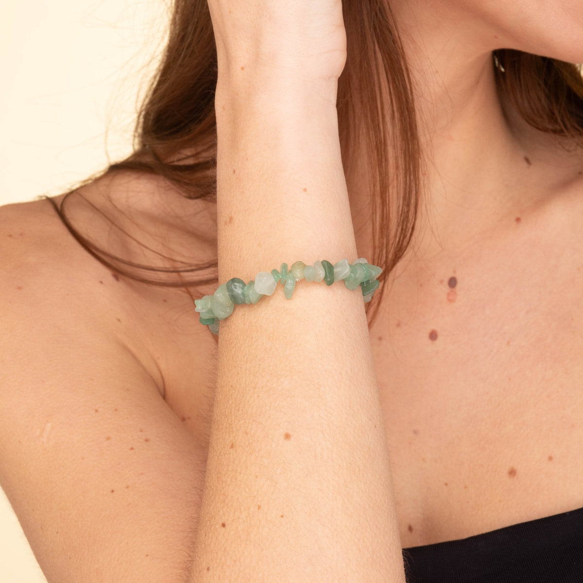 Green Aventurine Crystal Bracelet